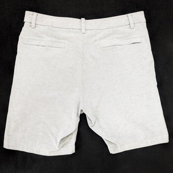 Lululemon 32" Commission Short *Qwick Oxford Light Gray M7AFZS - Picture 6 of 11